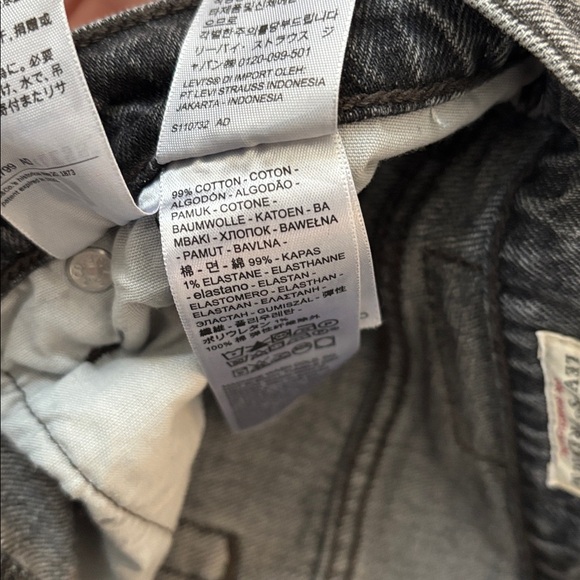 Levi's 501 denim - Picture 8 of 8